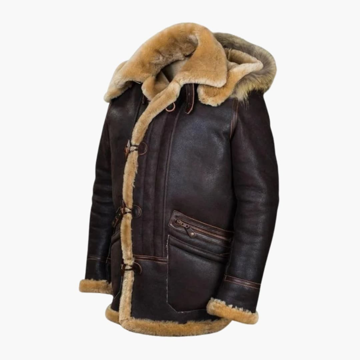 Men's Winter Jacket with Hood