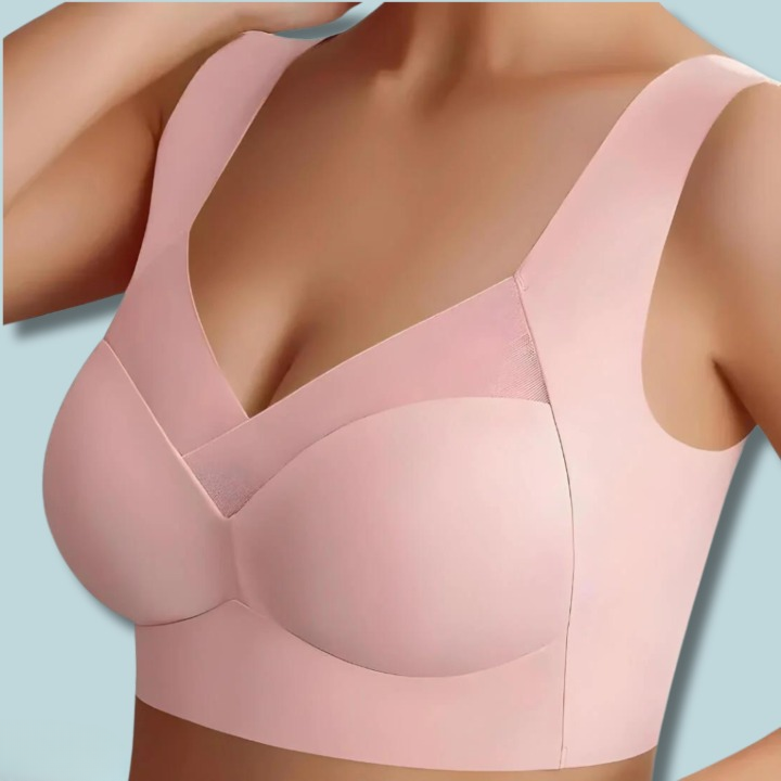 Seamless ultra-comfort bra