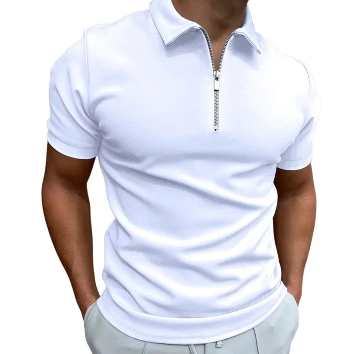 Ralph Polo | Stylish Plain-Color Polo Shirt