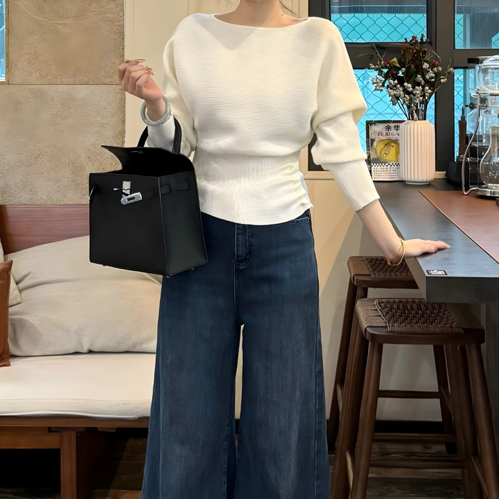 Women’s Off-The-Shoulder Sweater