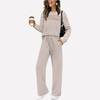 Women’s Casual Two-Piece Loungewear Ensemble