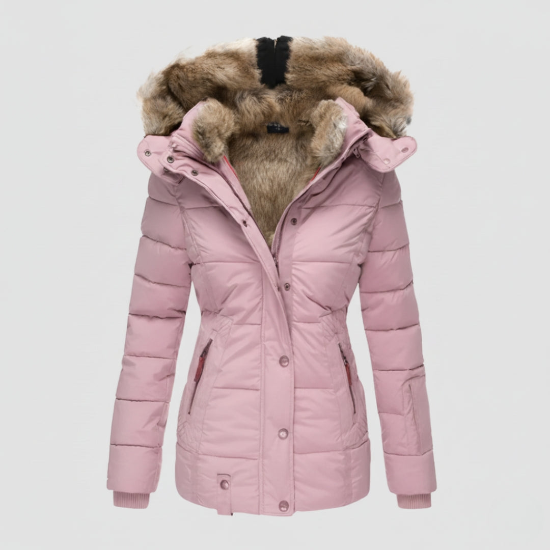 Women’s Hooded Padded Jacket