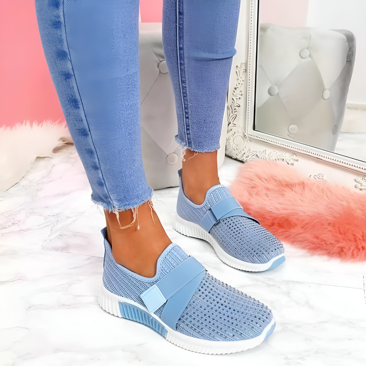 Women's T Strap Casual Flats