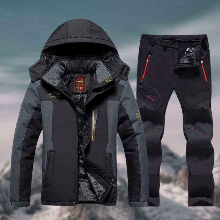 Warm Outdoor Winter Set for Men