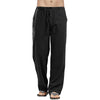 Men's Breathable Linen Pants – Oversized Fit