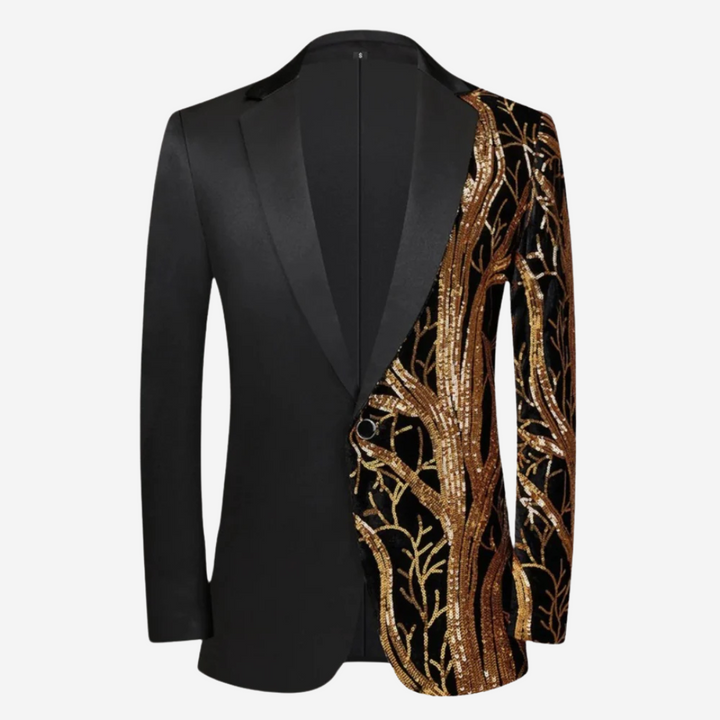 Men's Sequin Party Blazer