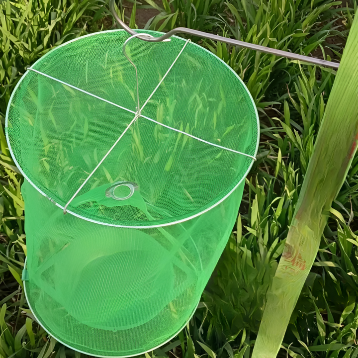 Reusable stable fly trap