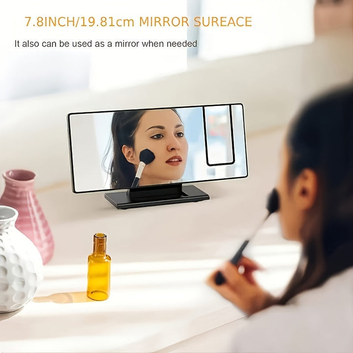 Digital Projection Alarm Clock – Large LED Display and Multifunctional Alarm Feature