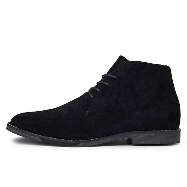 UrbanStride Classic | Stylish Men's Mid-Top Lace-Up Shoes