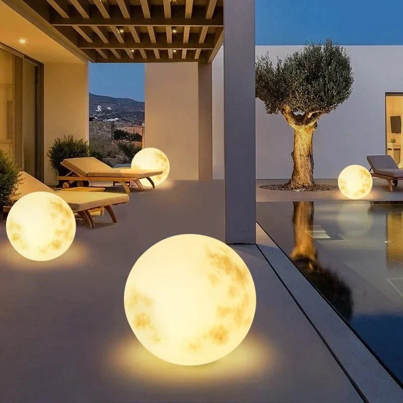 LunaGlow Magical Garden Lamp