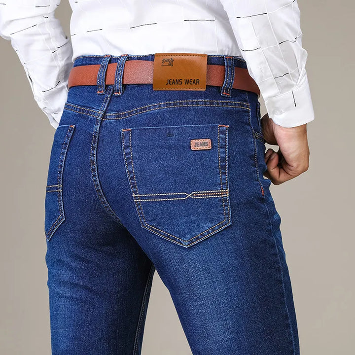 Jeans | Straight-Cut, Casual Stretch Jeans