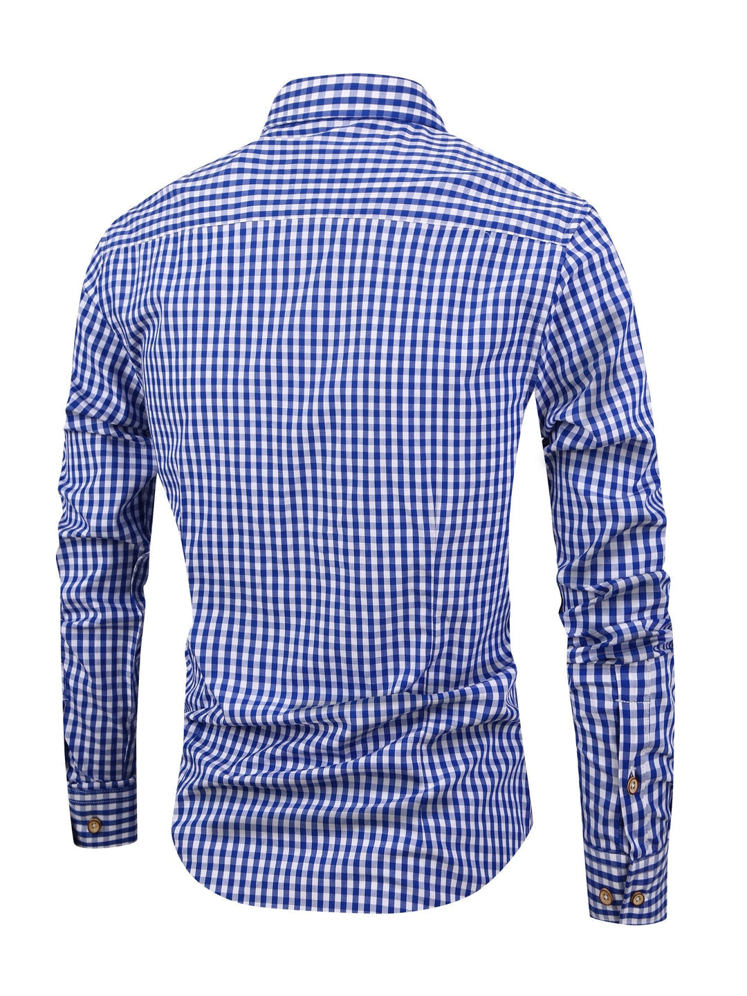 Men's Plaid Shirt with Comfortable Fit – Jules