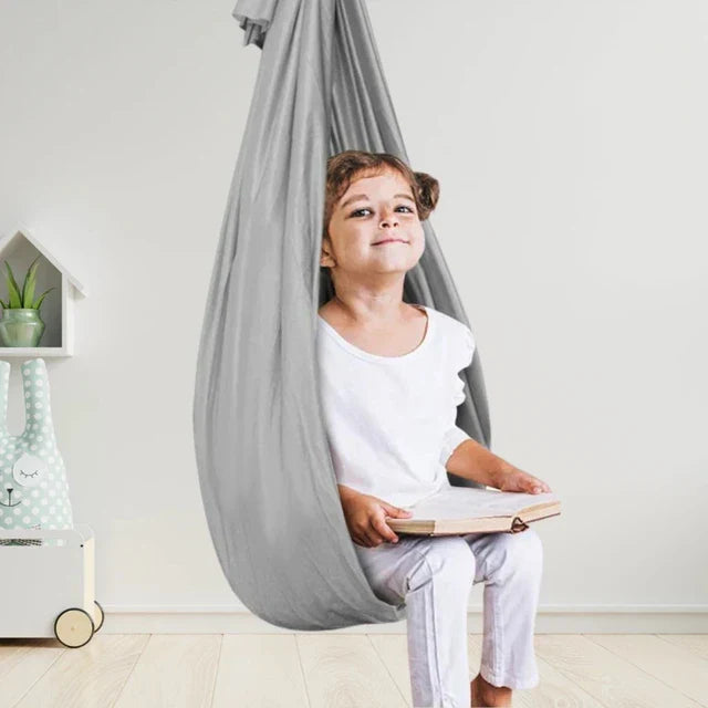 Cushioned Hanging Swing for Kids