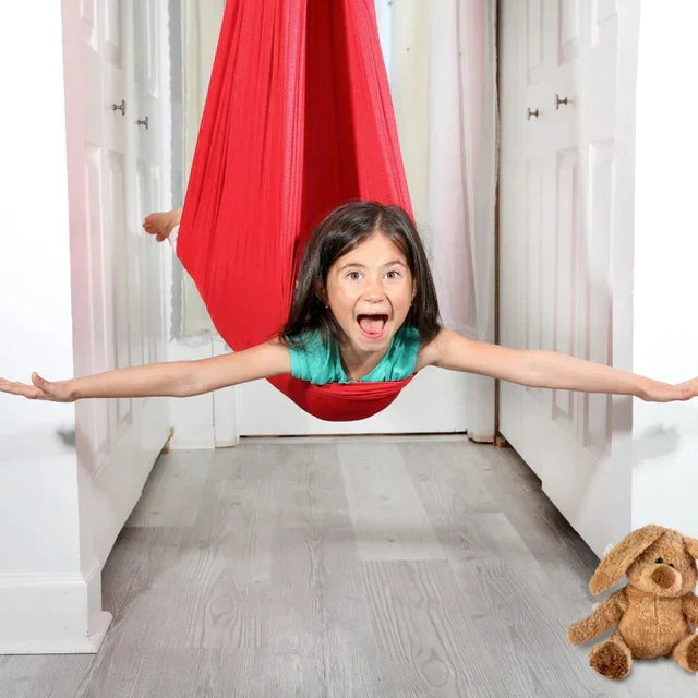 Cushioned Hanging Swing for Kids