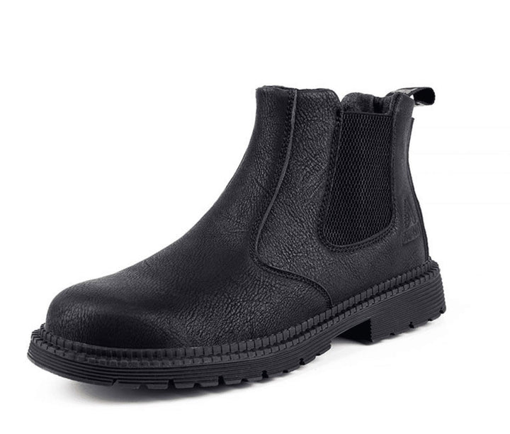 Orthopaedic Leather Safety Boots for Men - Matthias