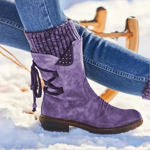 Trendy Women's Winter Boots - Sienna
