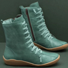 Women's Waterproof Leather Winter Boots – Durable, Warm and Perfect for Cold Weather