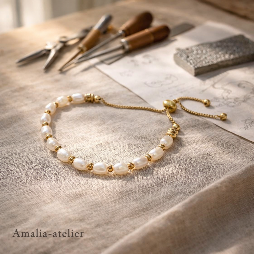 Aurélia Vintage Pearl Jewelry