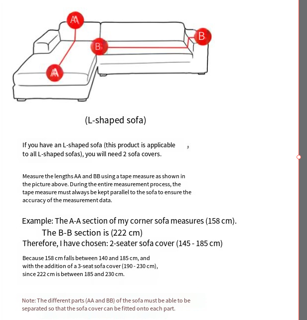 Waterproof Stretch Sofa Cover - Antifreddo