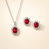 Elegant white gold necklace with refined details