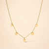 Elegant silver cultured pearl necklace with refined details