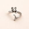 Cute Mouse Wrap Ring – Vintage Adjustable Jewelry