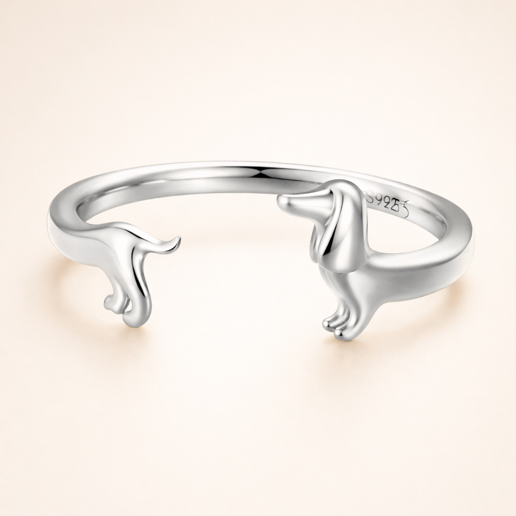 Dachshund Wrap Ring - For the Love of Your Pup