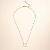 White Blossom Flower Necklace