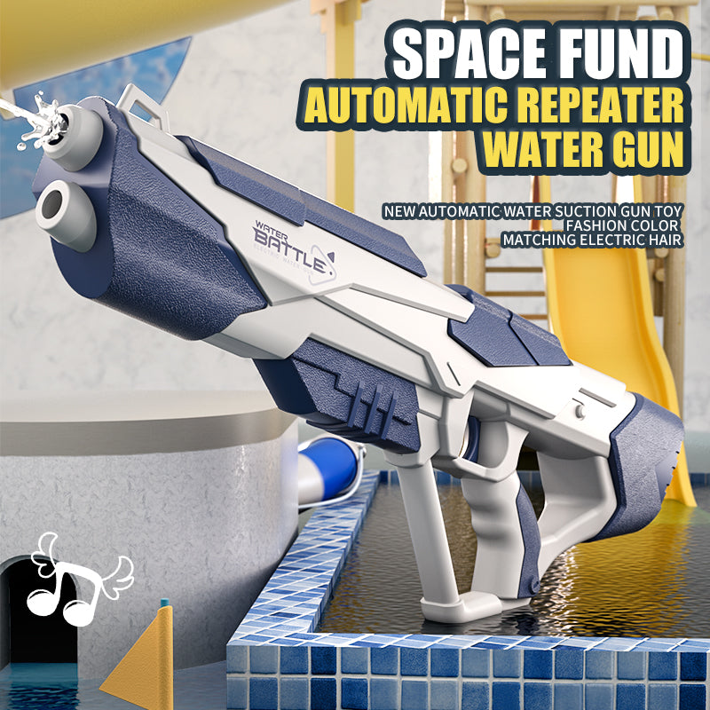 Pressure Jet Water Gun with USB Battery for Kids & Adults – SpritzPower X1