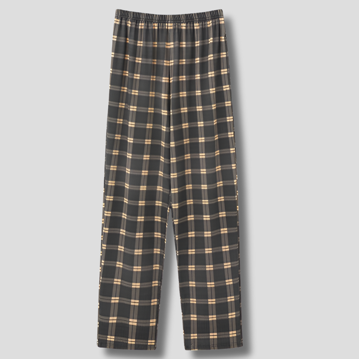 3-Pack Flannel Men's Pajamas Bottoms