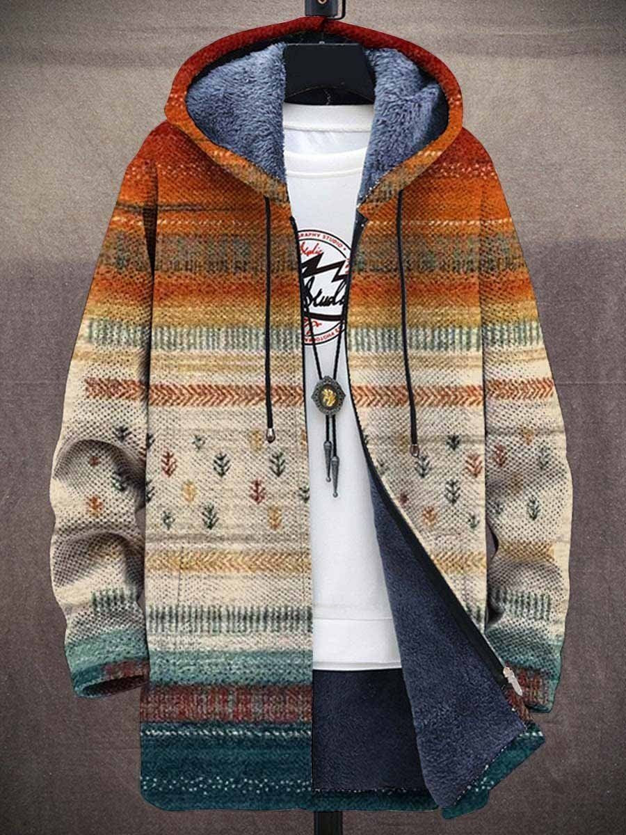 Men's Retro Colorblock Vest