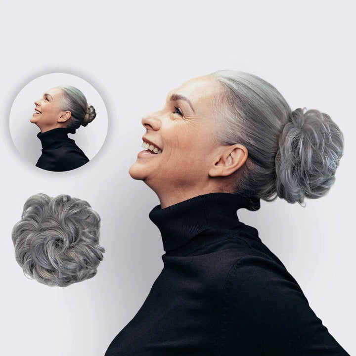 Hair Extension Scrunchie – BunPop