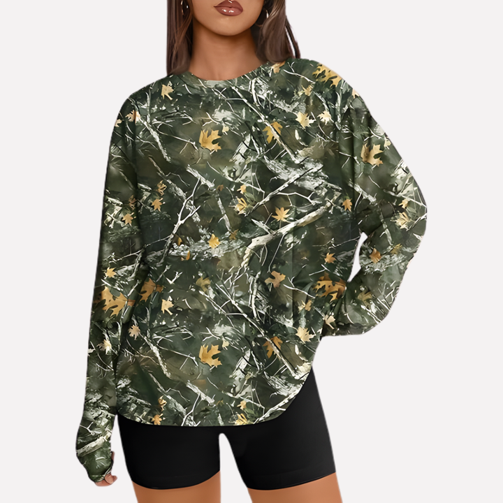 Women’s Oversized Long Sleeve Shirt