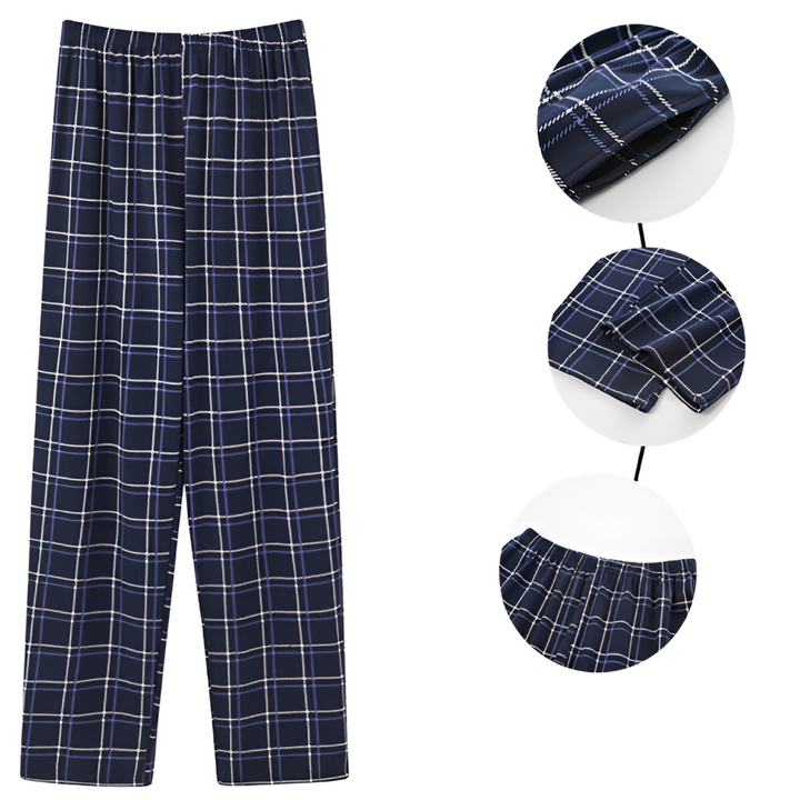 3-Pack Flannel Men's Pajamas Bottoms