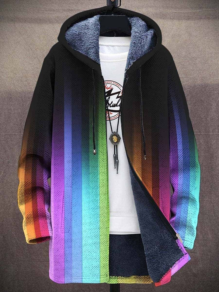 Men's Retro Colorblock Vest