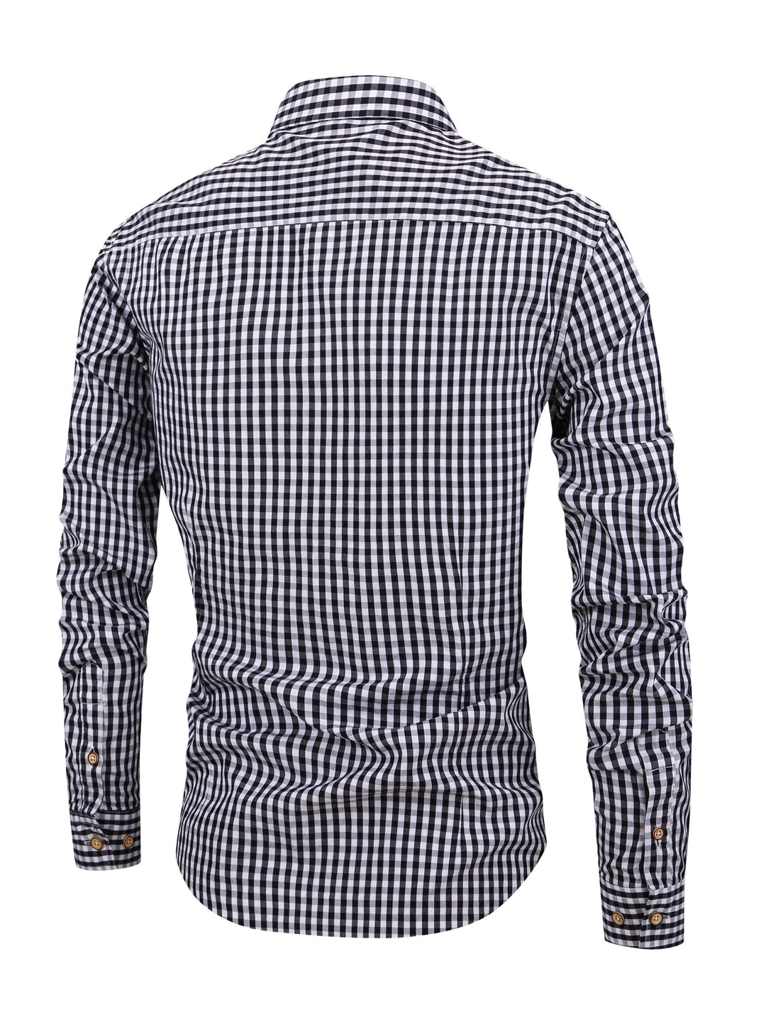 Men's Plaid Shirt with Comfortable Fit – Jules
