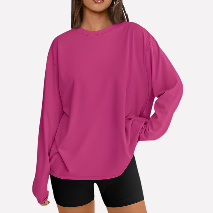 Women’s Oversized Long Sleeve Shirt