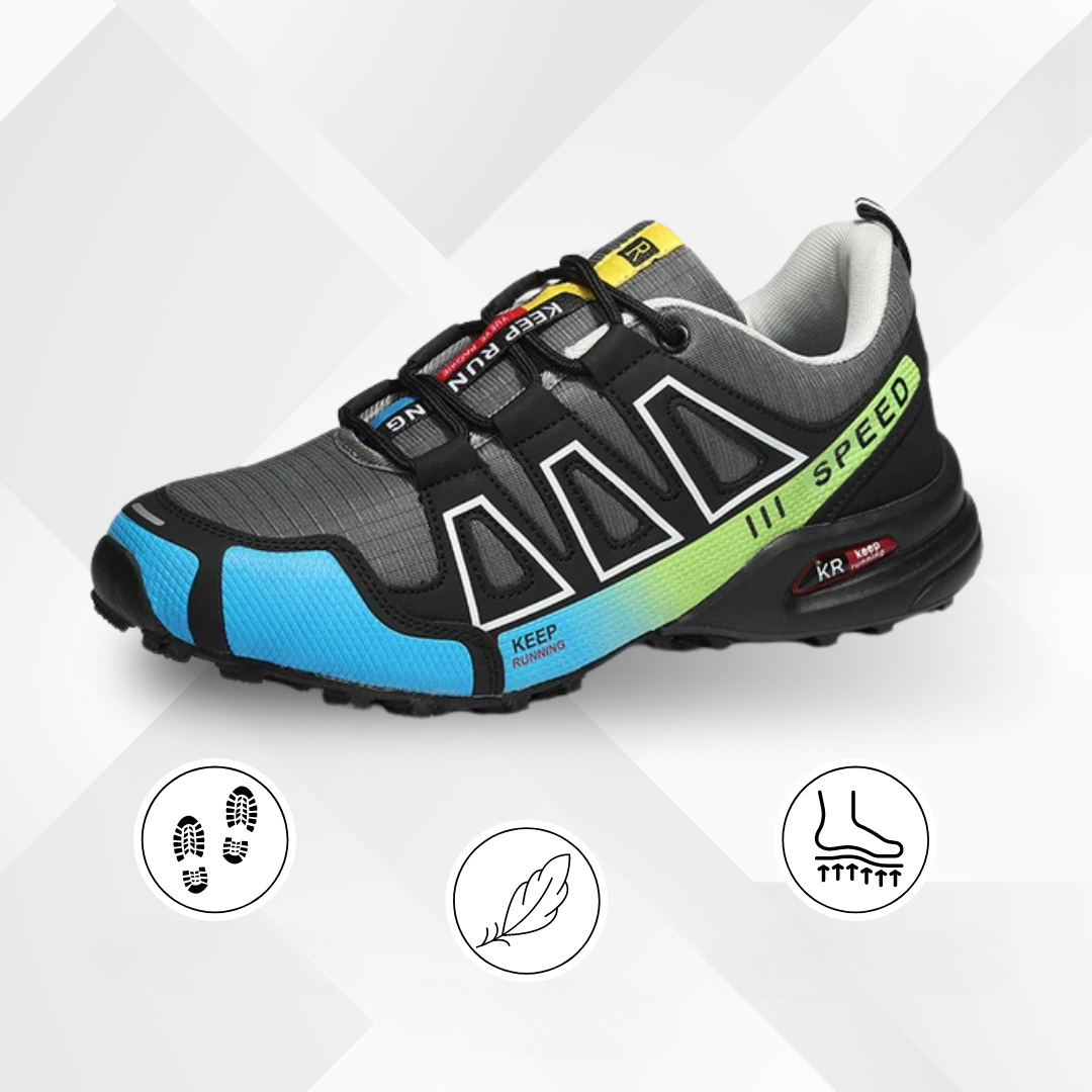 Ergonomic Outdoor Hiking Boots with Comfort Cushioning – TrailStep