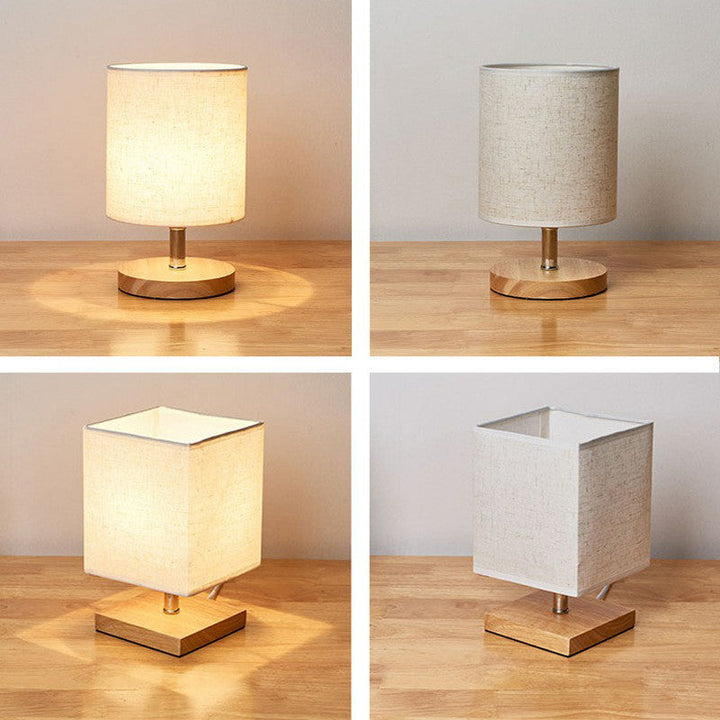 Stylish Minimalist Table Lamp – LinenWood