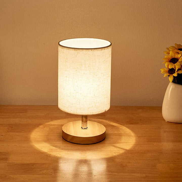 Stylish Minimalist Table Lamp – LinenWood