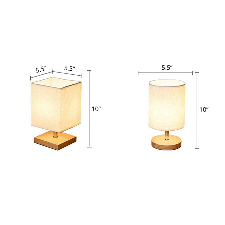 Stylish Minimalist Table Lamp – LinenWood