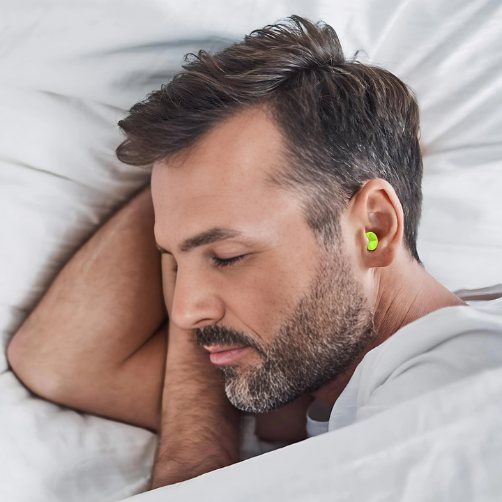 Noise-Reducing Earplugs – SilentComfort
