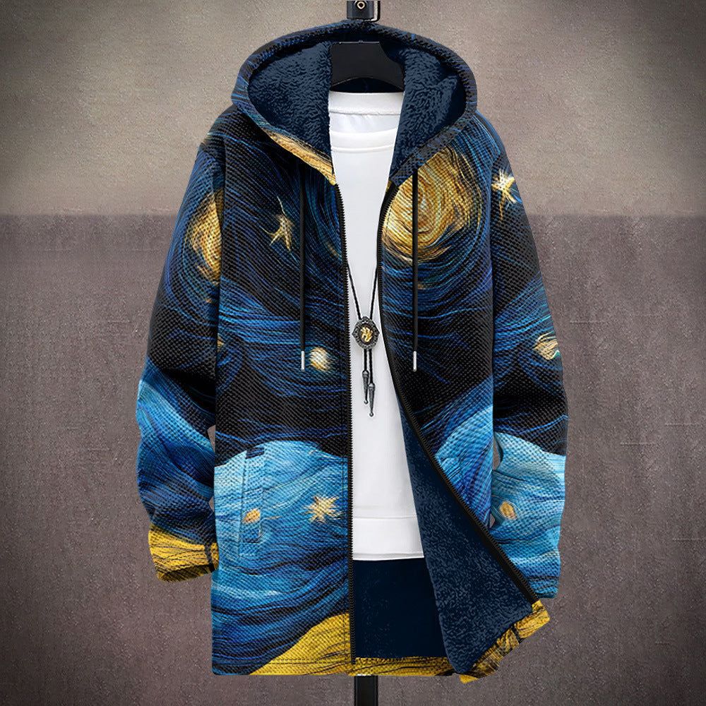 Men's Retro Colorblock Vest