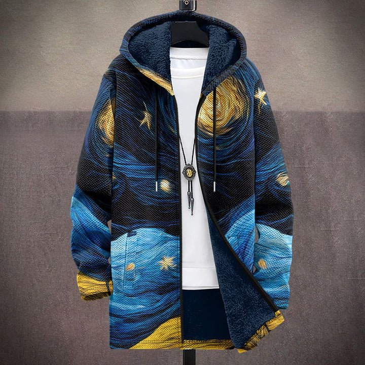 Men's Retro Colorblock Vest