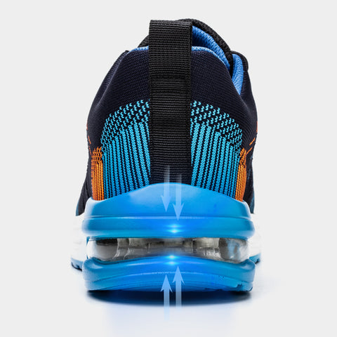 SafeSneakers Blue Air – Safety Work Sneakers