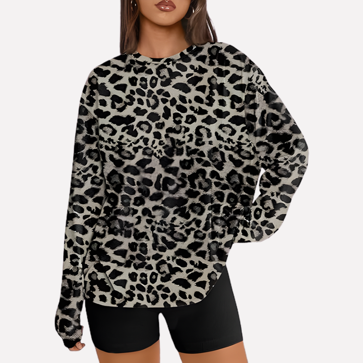 Women’s Oversized Long Sleeve Shirt