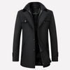 Men’s Notched-Collar Coat