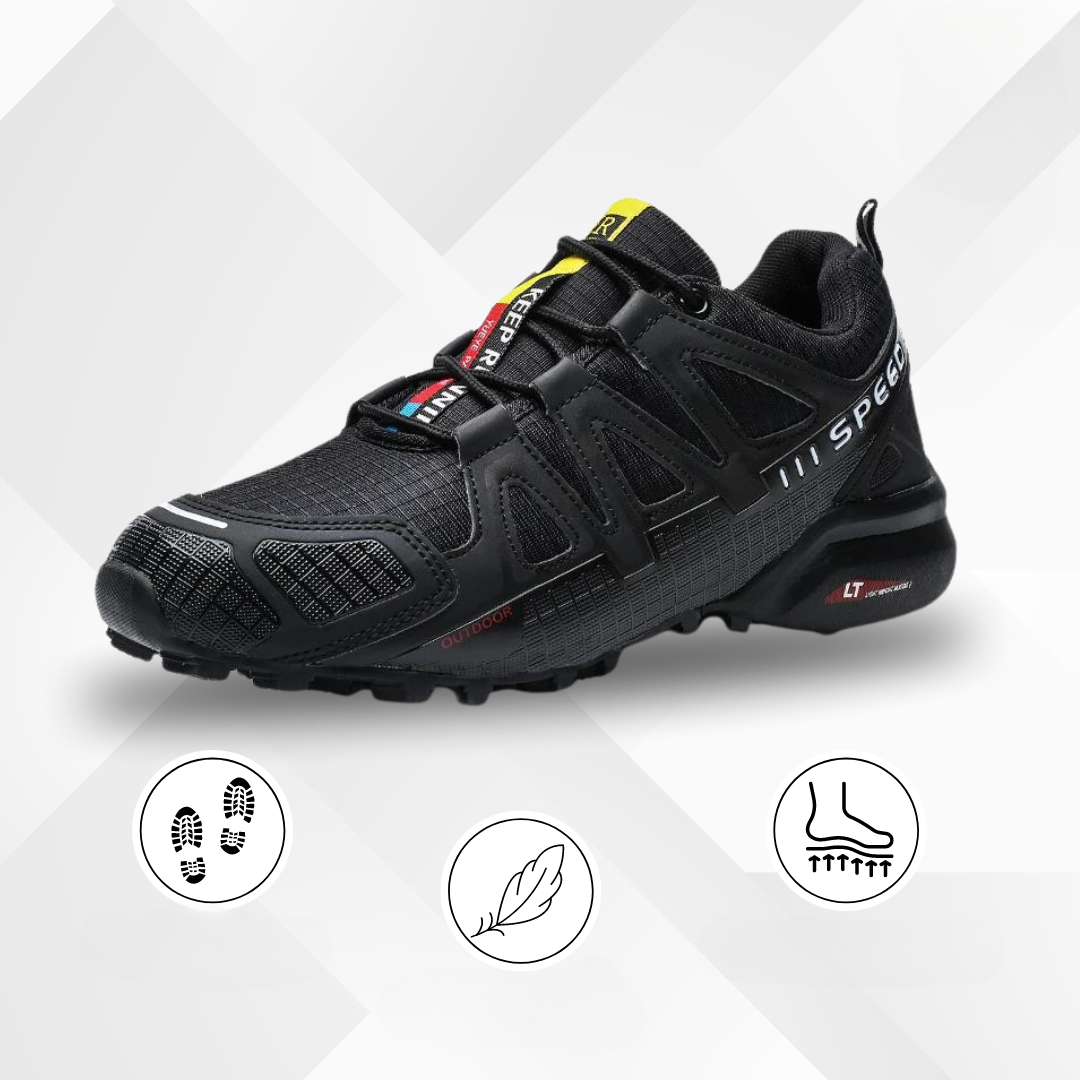 Ergonomic Outdoor Hiking Boots with Comfort Cushioning – TrailStep