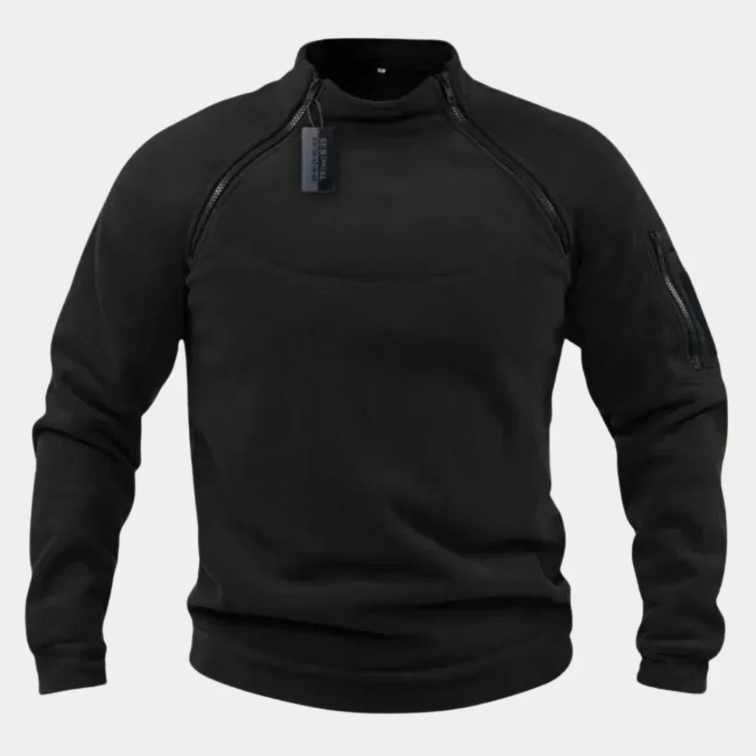 Versatile Stretch Sweater for Everyday Comfort