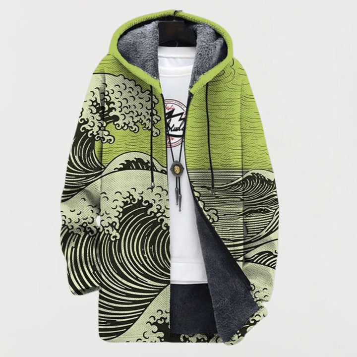 Men's Retro Colorblock Vest